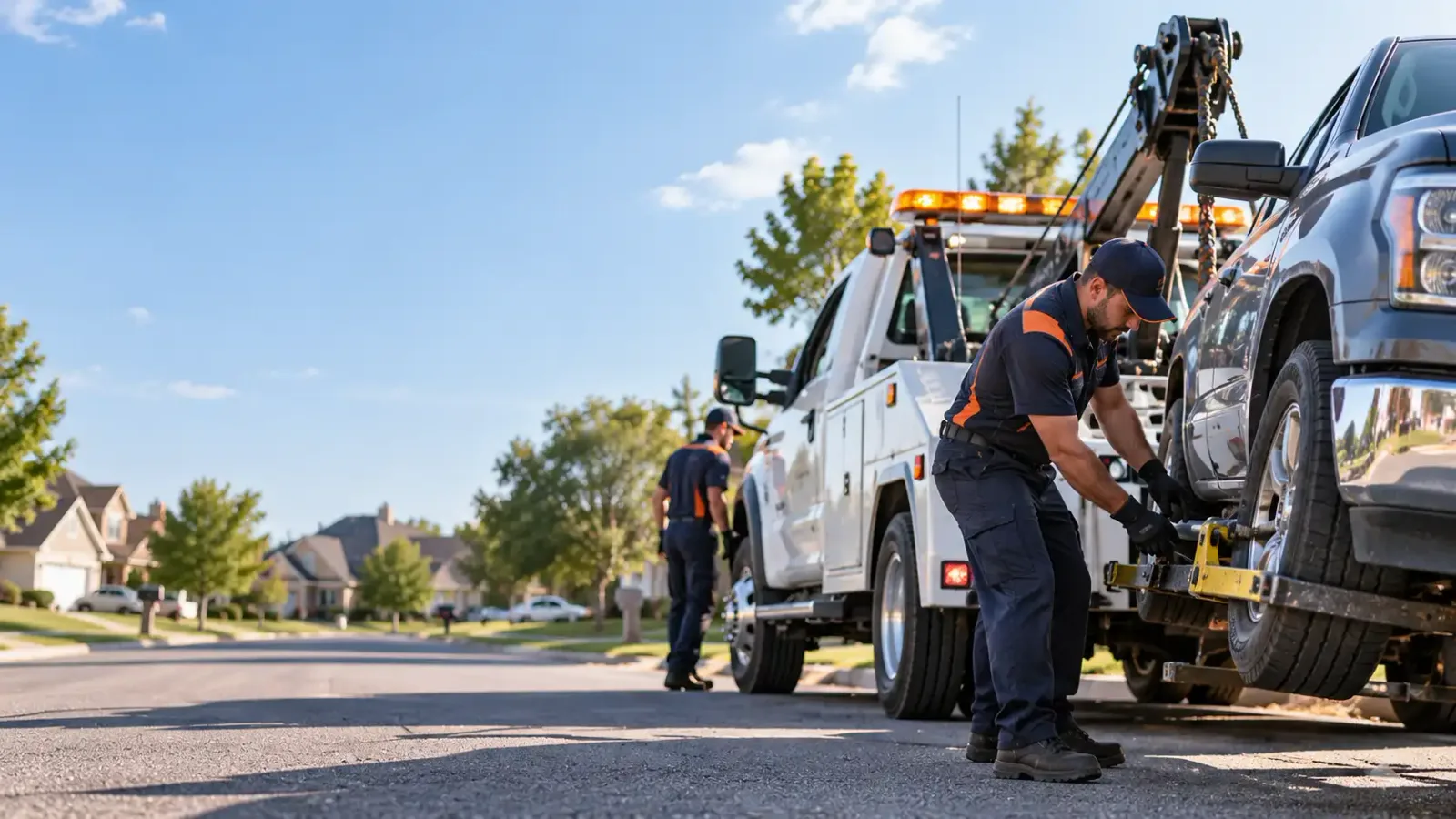 Wheel Lift Towing in Middleburg, FL